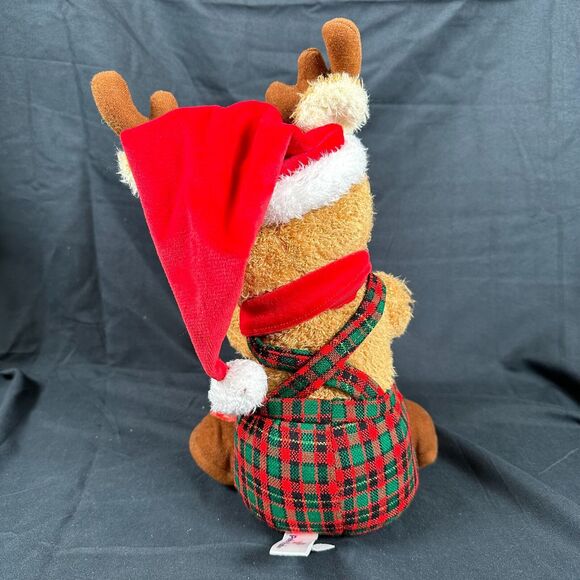 Preferred Plush Singing Dancing Saxophone Reindeer Christmas Animatronic VIDEO - Picture 3 of 7
